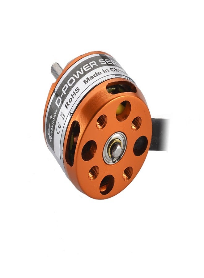 FLASH HOBBY D2822 Brushless Motor 2600KV 2-3S for RC Aircraft Plane Multi-Copter Brushless Outrunner Motor - Image 3